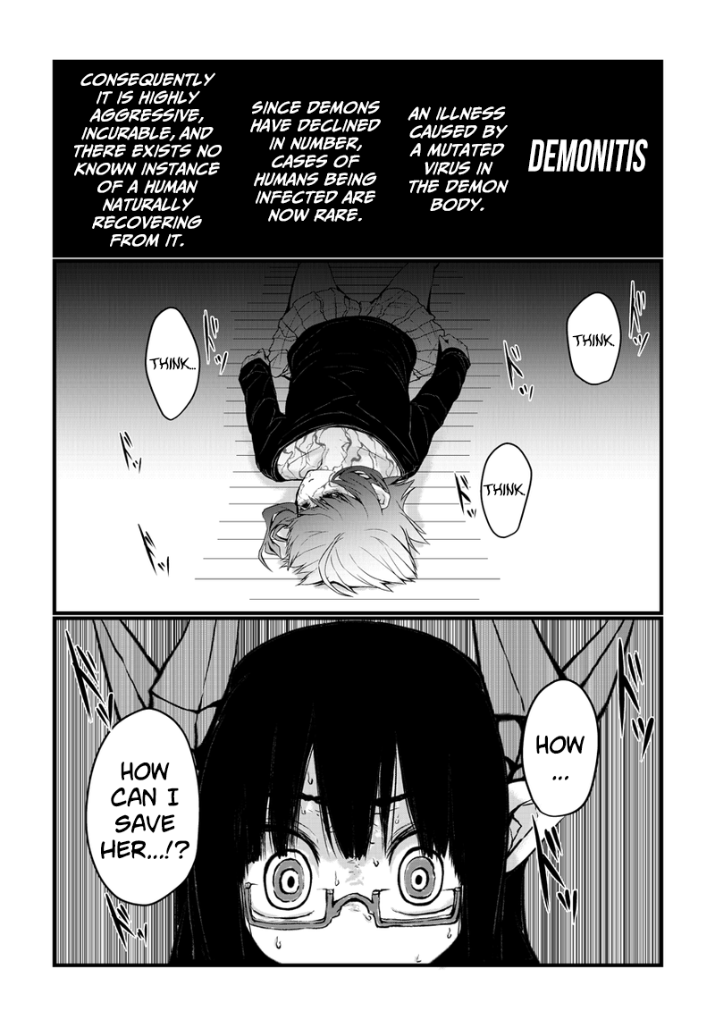 Musuko ga Kawaikute Shikataganai Mazoku no Hahaoya Chapter 17 page 4 - Chapter 17