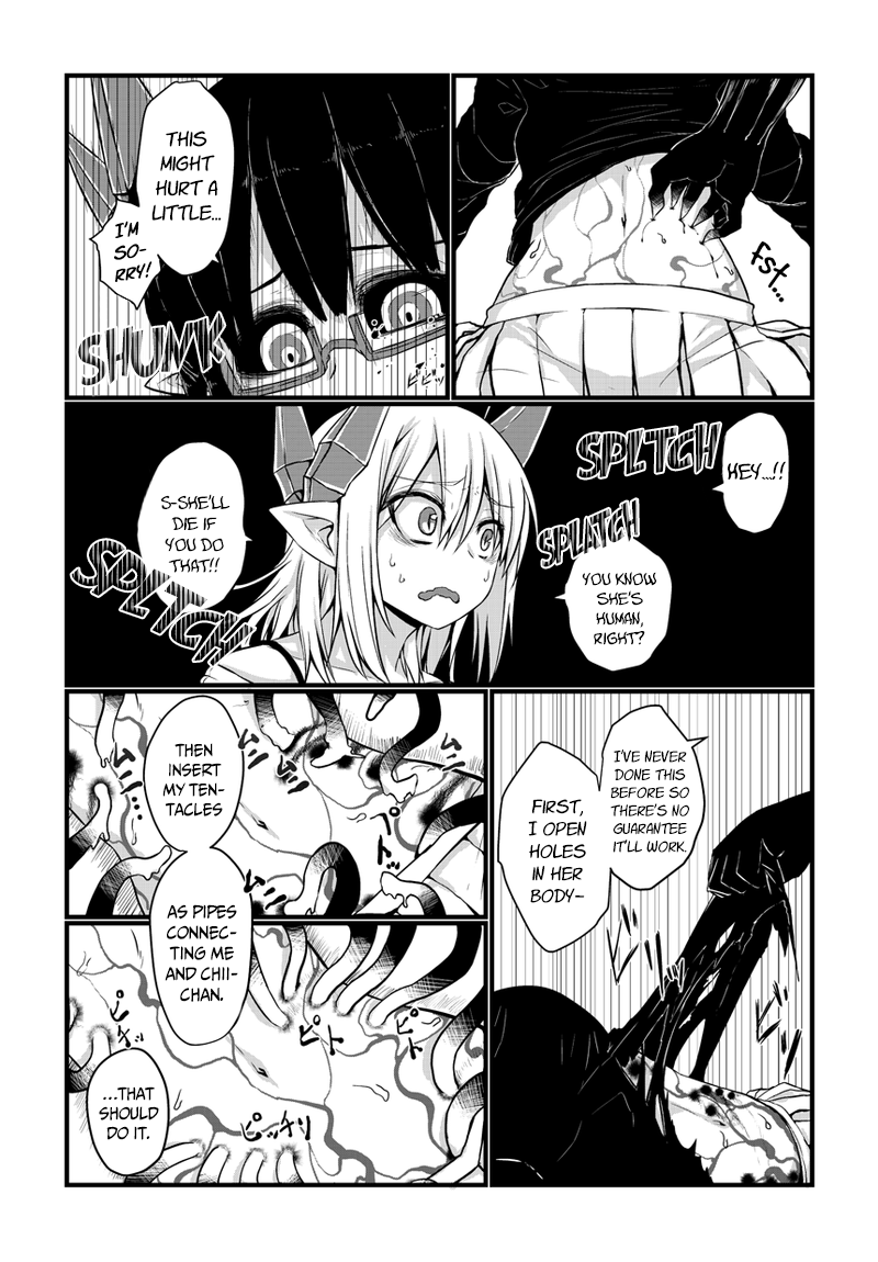 Musuko ga Kawaikute Shikataganai Mazoku no Hahaoya Chapter 17 page 8 - Chapter 17