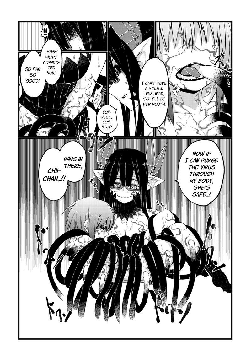 Musuko ga Kawaikute Shikataganai Mazoku no Hahaoya Chapter 17 page 9 - Chapter 17