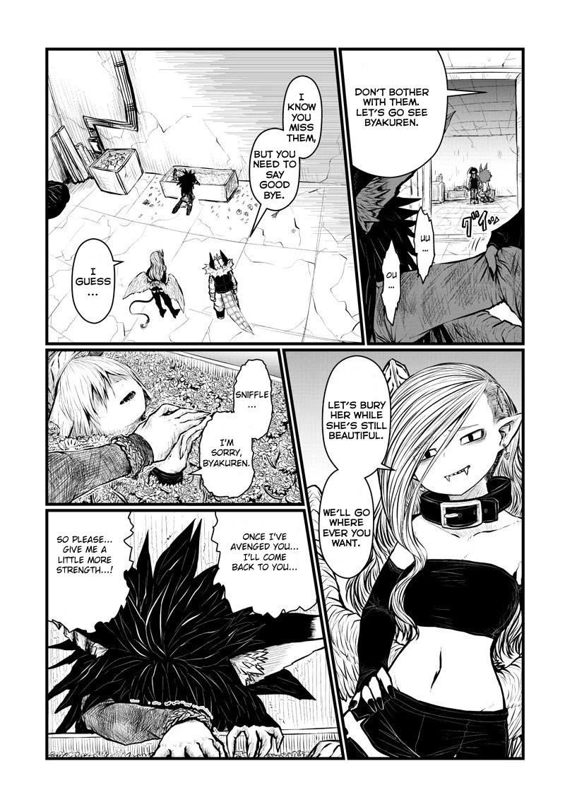 Musuko ga Kawaikute Shikataganai Mazoku no Hahaoya Chapter 170 page 4 - Chapter 170: Dopplegänger