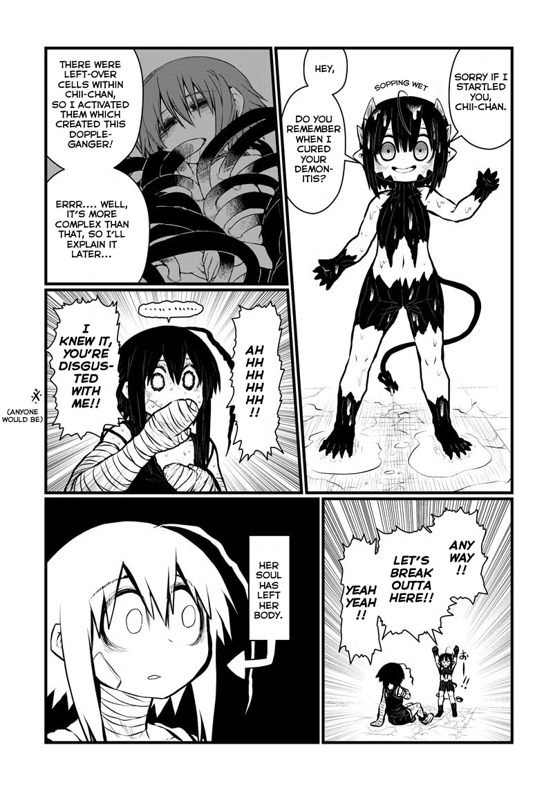 Musuko ga Kawaikute Shikataganai Mazoku no Hahaoya Chapter 170 page 8 - Chapter 170: Dopplegänger