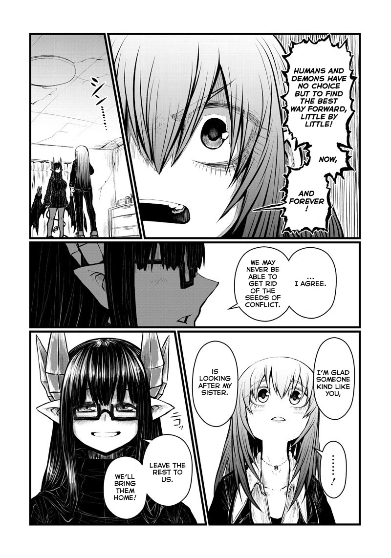 Musuko ga Kawaikute Shikataganai Mazoku no Hahaoya Chapter 171 page 10 - Chapter 171: The Best Way