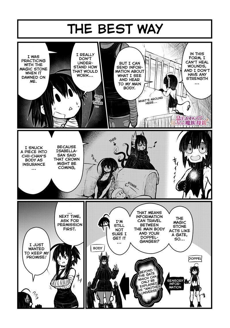 Musuko ga Kawaikute Shikataganai Mazoku no Hahaoya Chapter 171 page 2 - Chapter 171: The Best Way
