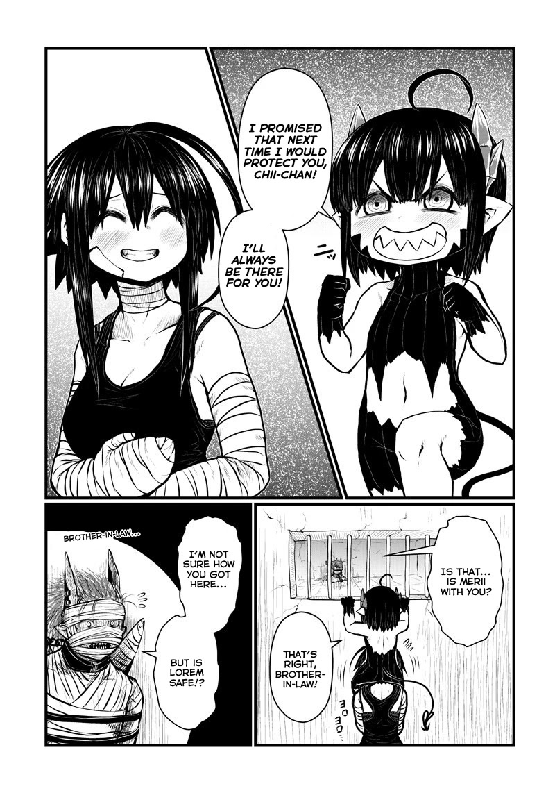 Musuko ga Kawaikute Shikataganai Mazoku no Hahaoya Chapter 171 page 3 - Chapter 171: The Best Way
