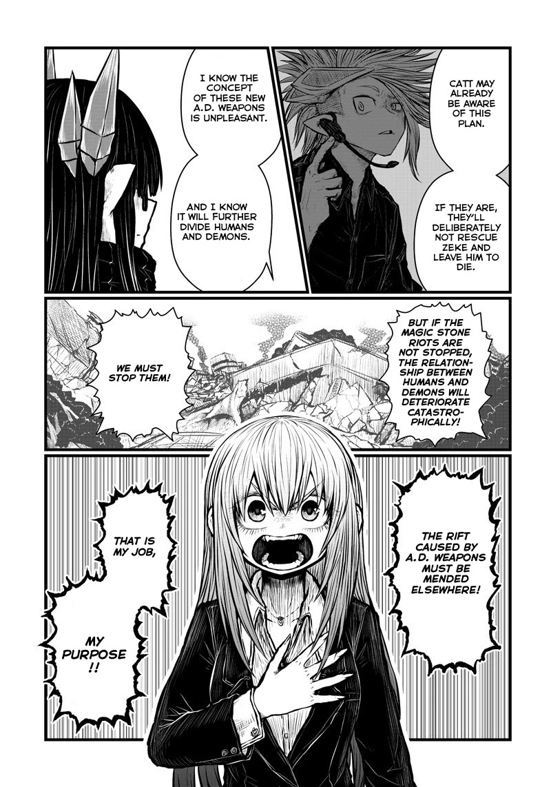 Musuko ga Kawaikute Shikataganai Mazoku no Hahaoya Chapter 171 page 9 - Chapter 171: The Best Way