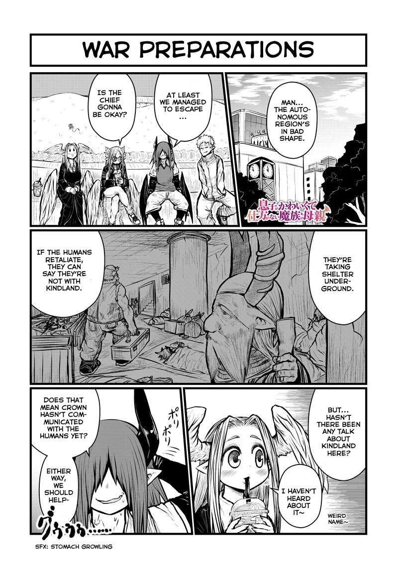 Musuko ga Kawaikute Shikataganai Mazoku no Hahaoya Chapter 172 page 2 - Chapter 172: War Preparations