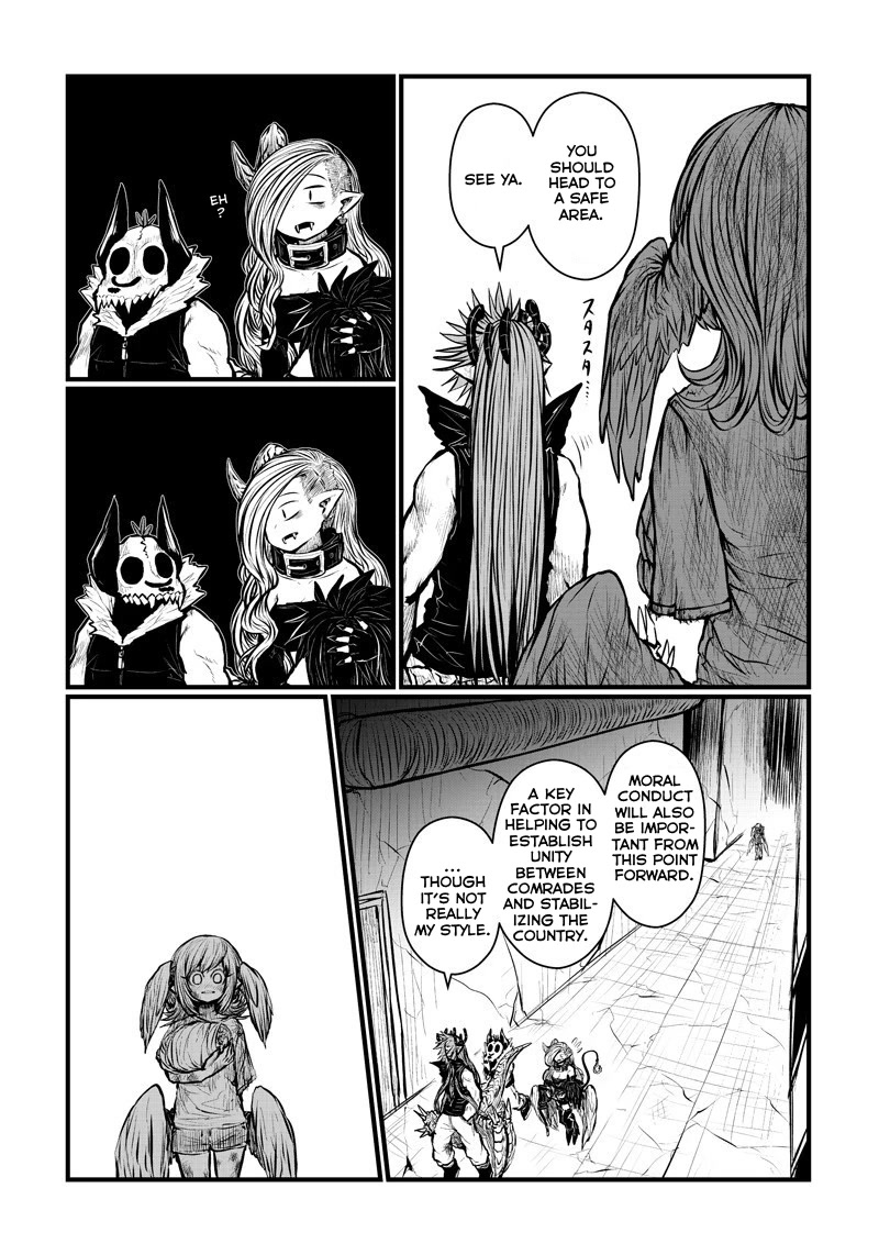 Musuko ga Kawaikute Shikataganai Mazoku no Hahaoya Chapter 172 page 6 - Chapter 172: War Preparations