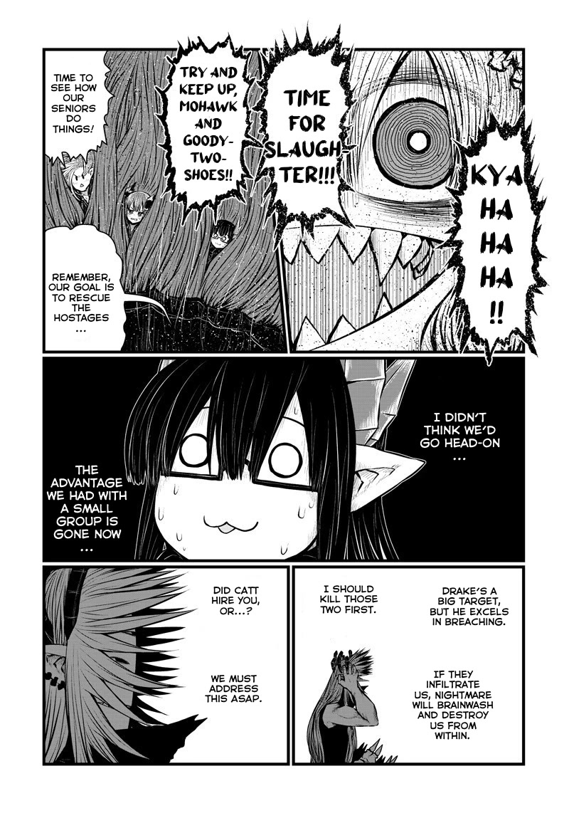 Musuko ga Kawaikute Shikataganai Mazoku no Hahaoya Chapter 172 page 8 - Chapter 172: War Preparations