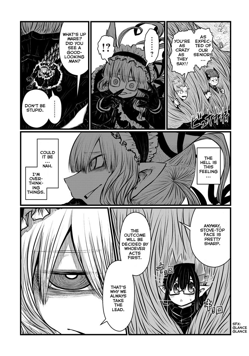 Musuko ga Kawaikute Shikataganai Mazoku no Hahaoya Chapter 173 page 3 - Chapter 173: Charge