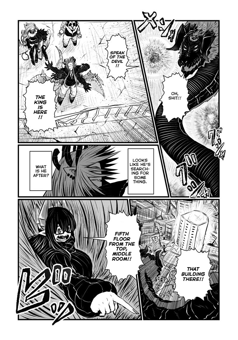 Musuko ga Kawaikute Shikataganai Mazoku no Hahaoya Chapter 173 page 4 - Chapter 173: Charge