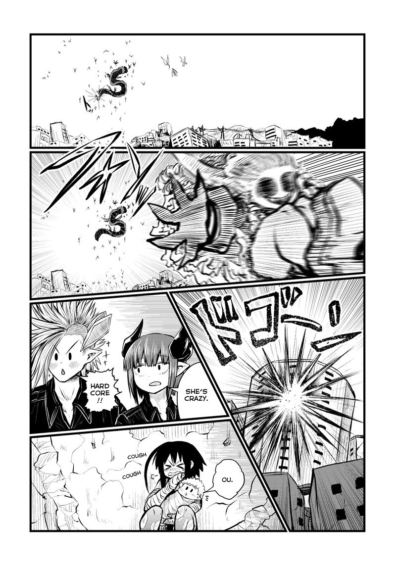 Musuko ga Kawaikute Shikataganai Mazoku no Hahaoya Chapter 173 page 8 - Chapter 173: Charge