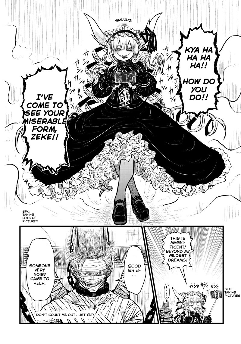 Musuko ga Kawaikute Shikataganai Mazoku no Hahaoya Chapter 173 page 9 - Chapter 173: Charge