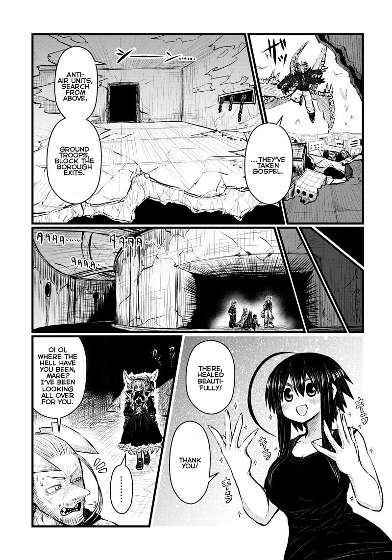 Musuko ga Kawaikute Shikataganai Mazoku no Hahaoya Chapter 174 page 3 - Chapter 174: Let's Go Home