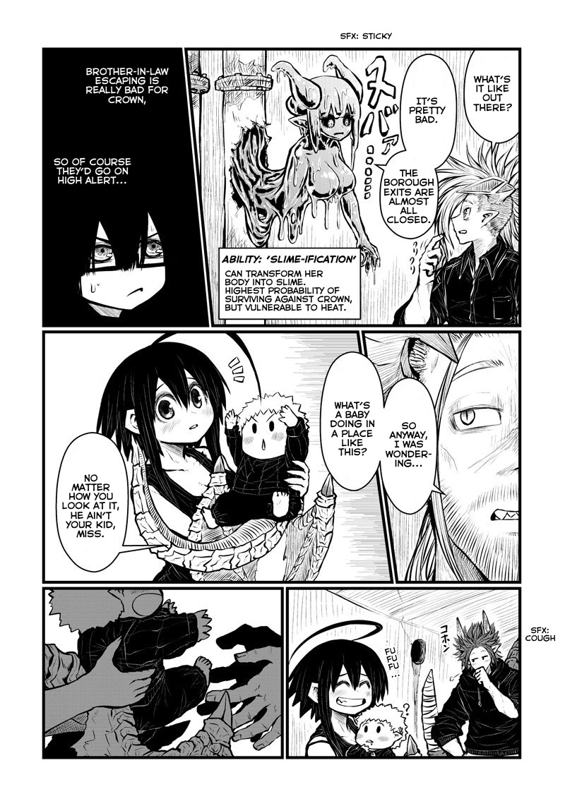 Musuko ga Kawaikute Shikataganai Mazoku no Hahaoya Chapter 174 page 4 - Chapter 174: Let's Go Home