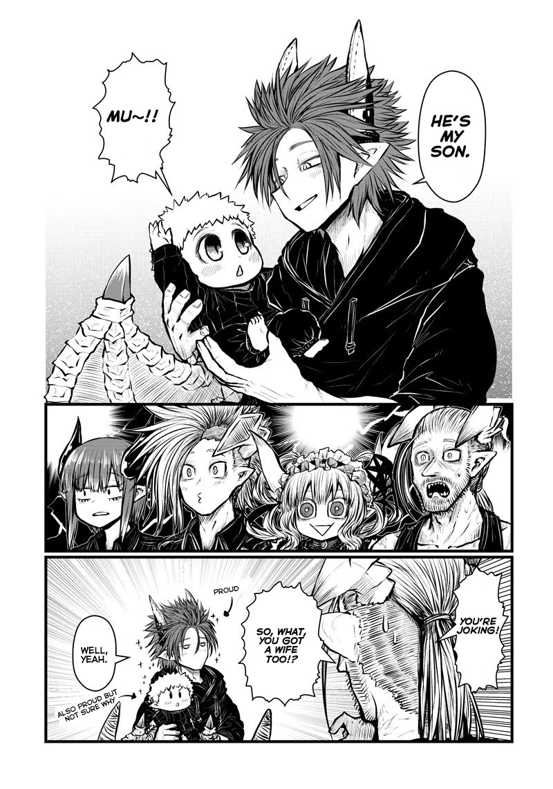 Musuko ga Kawaikute Shikataganai Mazoku no Hahaoya Chapter 174 page 5 - Chapter 174: Let's Go Home