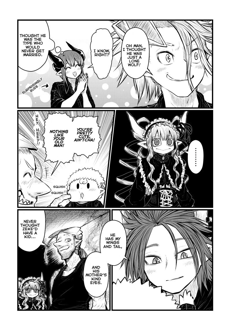 Musuko ga Kawaikute Shikataganai Mazoku no Hahaoya Chapter 174 page 6 - Chapter 174: Let's Go Home