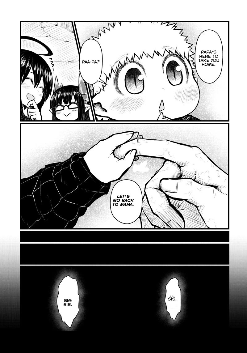 Musuko ga Kawaikute Shikataganai Mazoku no Hahaoya Chapter 174 page 7 - Chapter 174: Let's Go Home