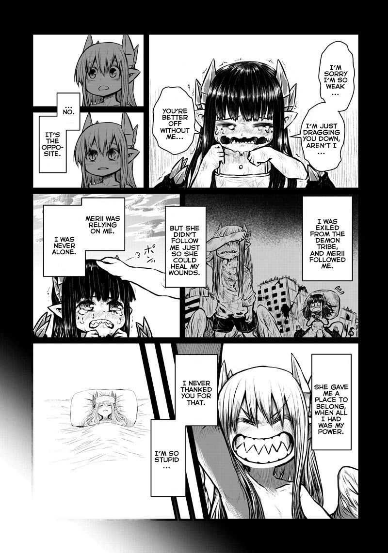 Musuko ga Kawaikute Shikataganai Mazoku no Hahaoya Chapter 174 page 9 - Chapter 174: Let's Go Home