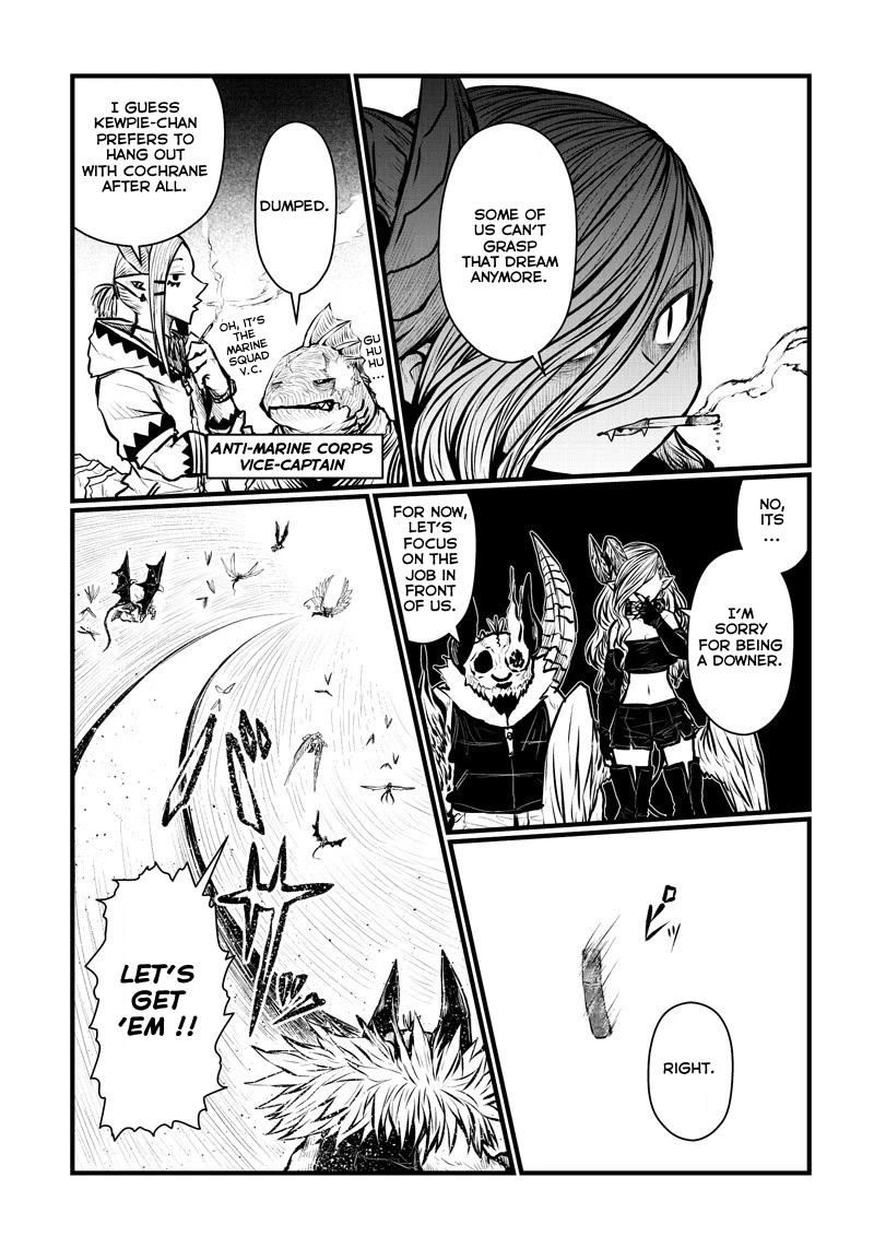 Musuko ga Kawaikute Shikataganai Mazoku no Hahaoya Chapter 175 page 3 - Chapter 175: Antagonistic Relationship