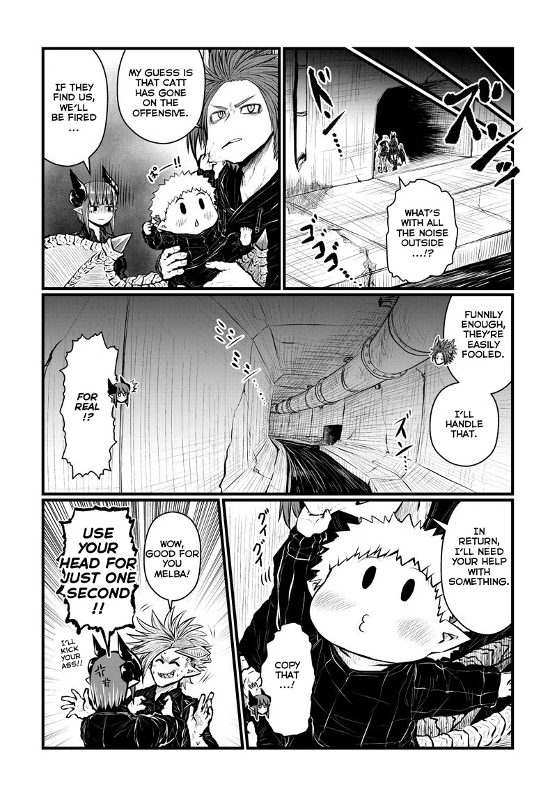 Musuko ga Kawaikute Shikataganai Mazoku no Hahaoya Chapter 175 page 4 - Chapter 175: Antagonistic Relationship