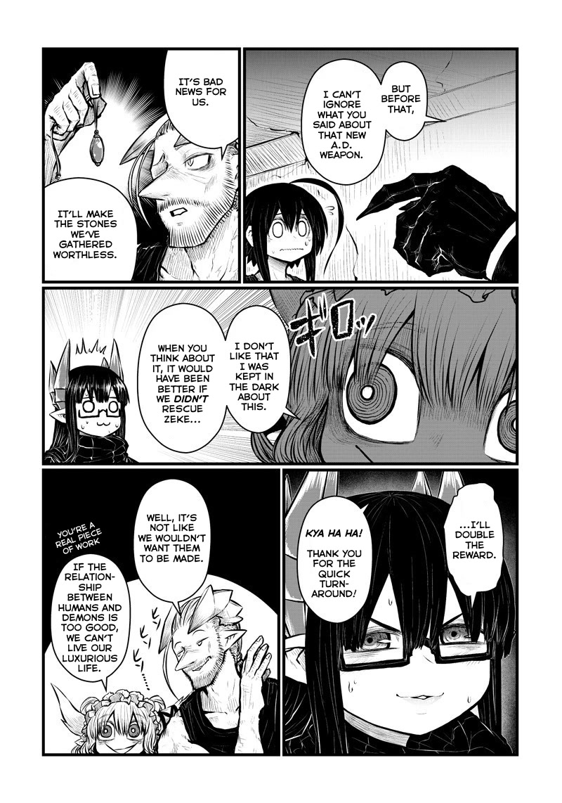Musuko ga Kawaikute Shikataganai Mazoku no Hahaoya Chapter 175 page 6 - Chapter 175: Antagonistic Relationship