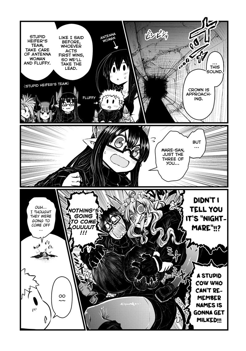Musuko ga Kawaikute Shikataganai Mazoku no Hahaoya Chapter 175 page 7 - Chapter 175: Antagonistic Relationship