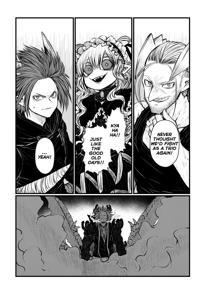 Musuko ga Kawaikute Shikataganai Mazoku no Hahaoya Chapter 175 page 8 - Chapter 175: Antagonistic Relationship