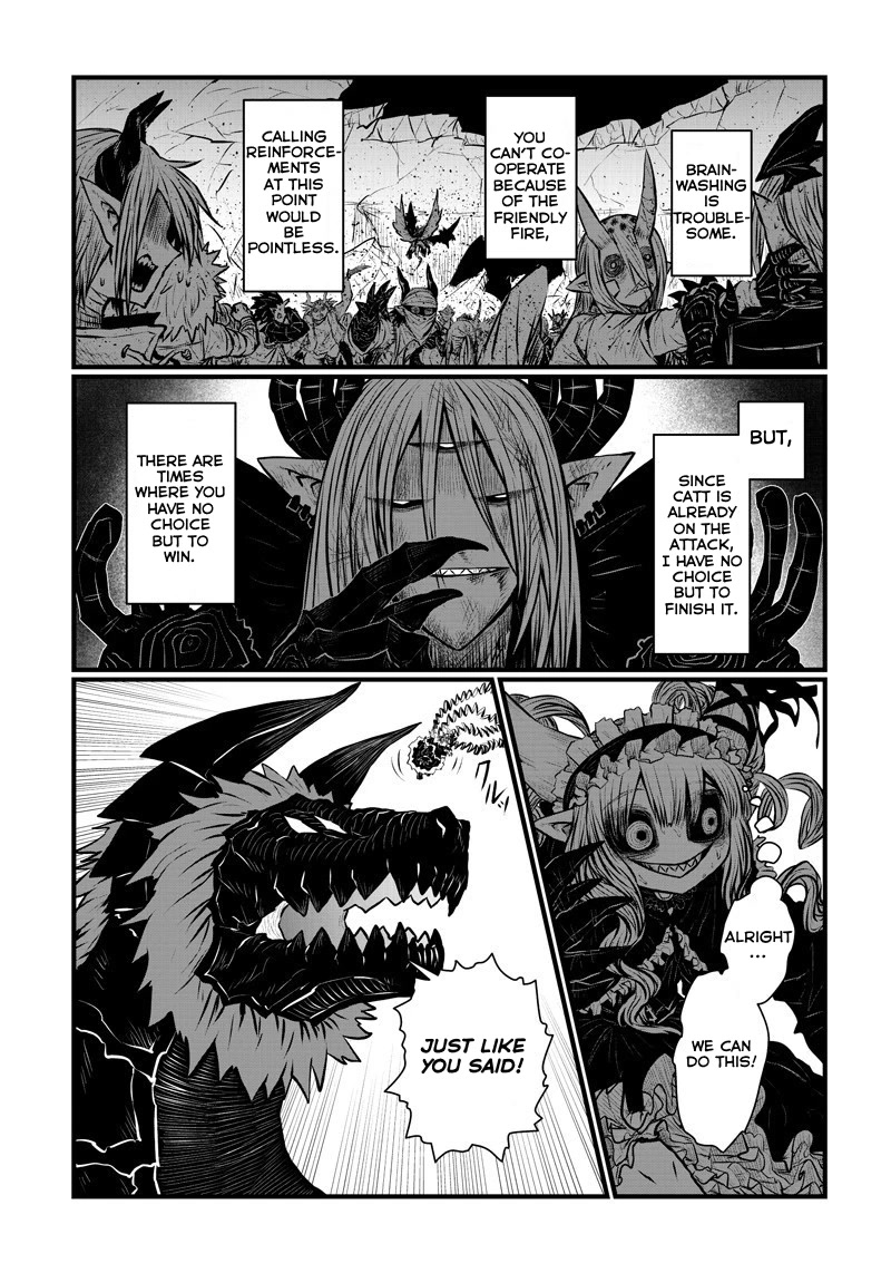 Musuko ga Kawaikute Shikataganai Mazoku no Hahaoya Chapter 176 page 9 - Chapter 176: Once In A Lifetime