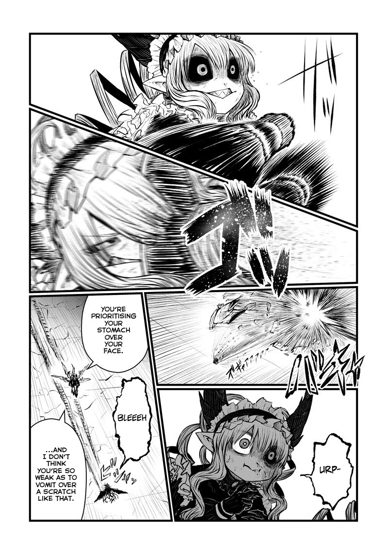 Musuko ga Kawaikute Shikataganai Mazoku no Hahaoya Chapter 177 page 10 - Chapter 177: Bottom of the Deep Dark Sea