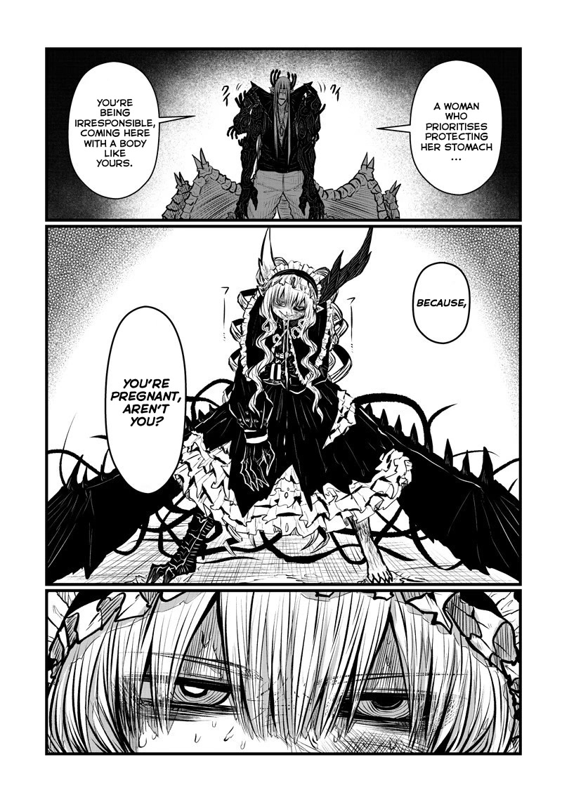 Musuko ga Kawaikute Shikataganai Mazoku no Hahaoya Chapter 177 page 11 - Chapter 177: Bottom of the Deep Dark Sea