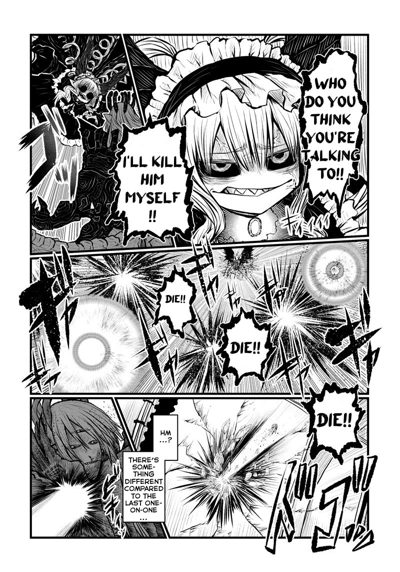 Musuko ga Kawaikute Shikataganai Mazoku no Hahaoya Chapter 177 page 8 - Chapter 177: Bottom of the Deep Dark Sea