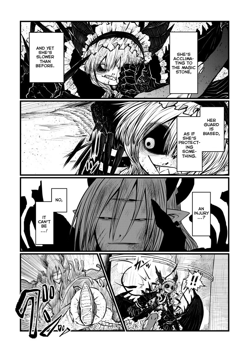 Musuko ga Kawaikute Shikataganai Mazoku no Hahaoya Chapter 177 page 9 - Chapter 177: Bottom of the Deep Dark Sea