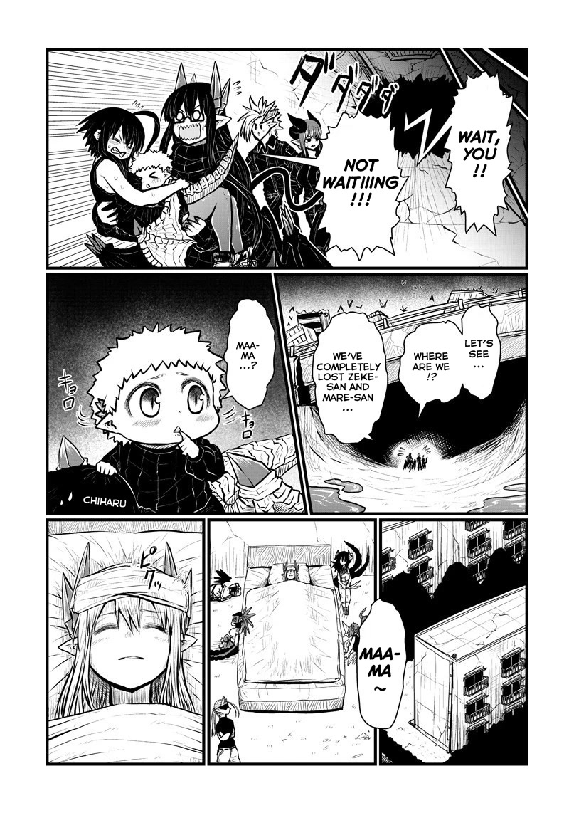 Musuko ga Kawaikute Shikataganai Mazoku no Hahaoya Chapter 178 page 11 - Chapter 178: Similarities