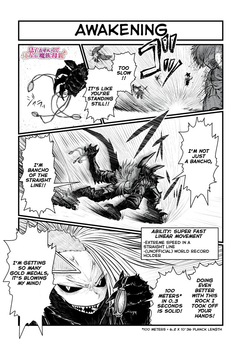 Musuko ga Kawaikute Shikataganai Mazoku no Hahaoya Chapter 179 page 2 - Chapter 179: Awakening