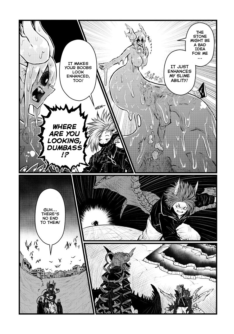 Musuko ga Kawaikute Shikataganai Mazoku no Hahaoya Chapter 179 page 3 - Chapter 179: Awakening