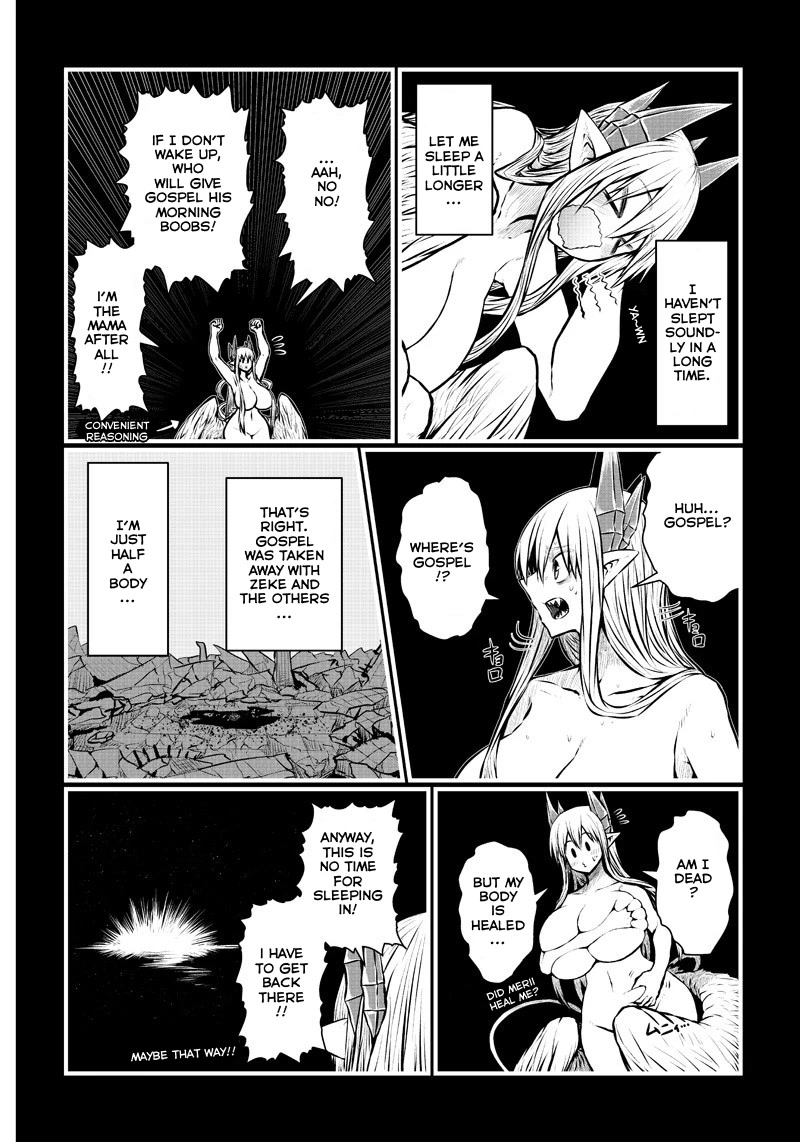 Musuko ga Kawaikute Shikataganai Mazoku no Hahaoya Chapter 179 page 5 - Chapter 179: Awakening