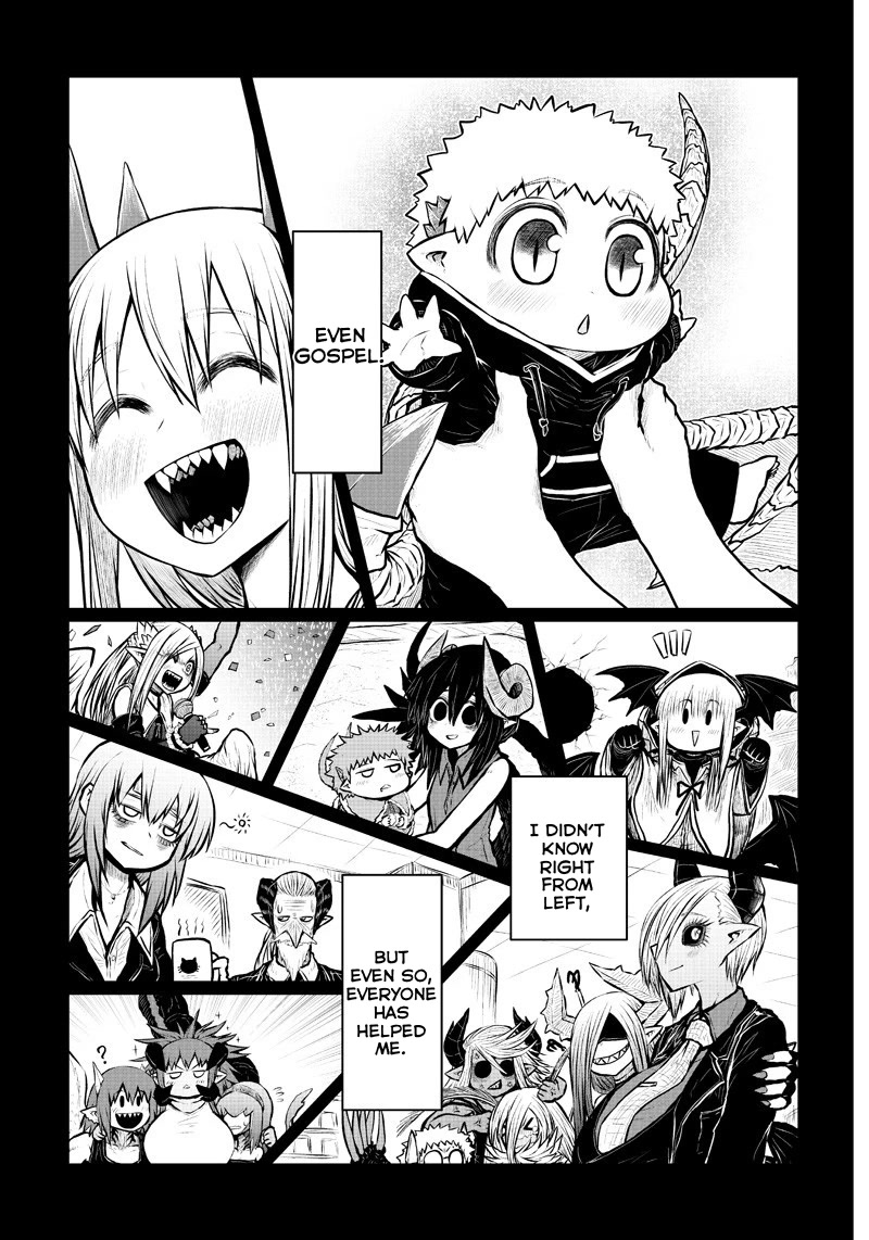 Musuko ga Kawaikute Shikataganai Mazoku no Hahaoya Chapter 179 page 8 - Chapter 179: Awakening