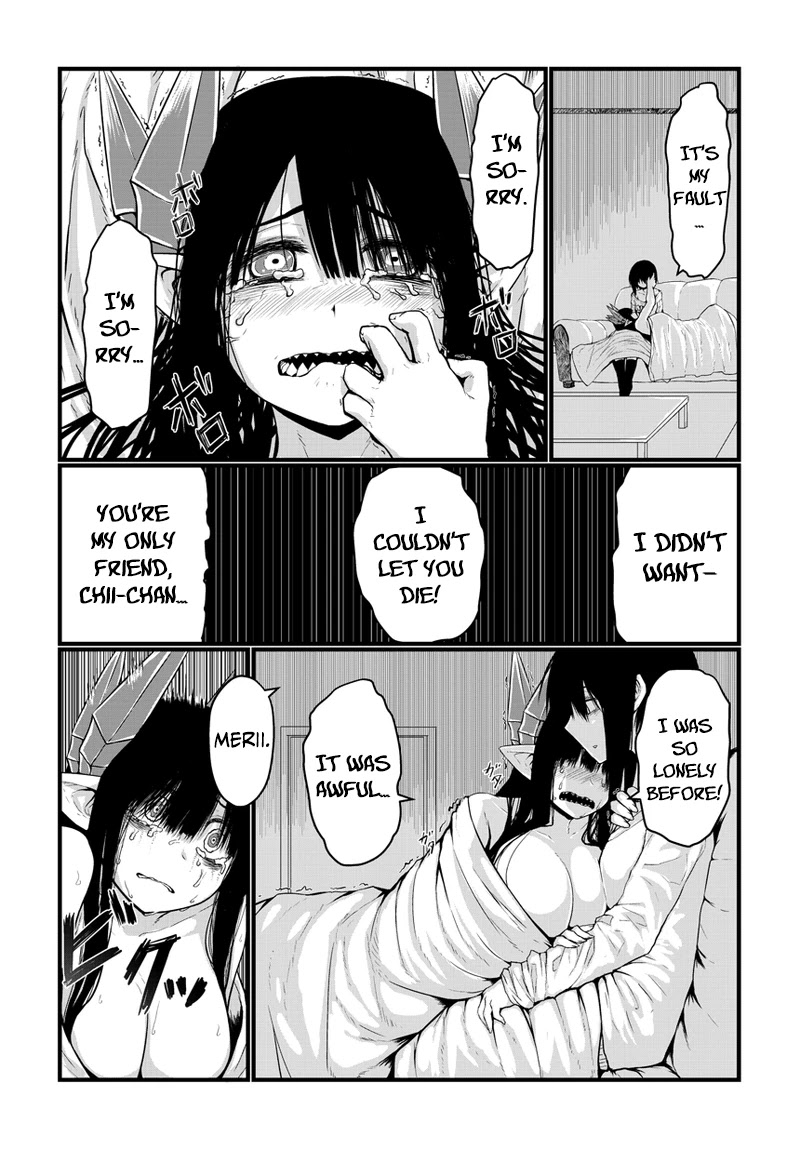 Musuko ga Kawaikute Shikataganai Mazoku no Hahaoya Chapter 18 page 4 - Chapter 18