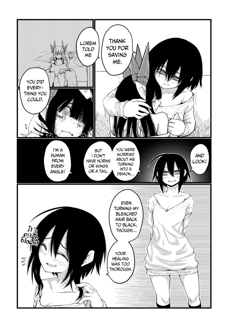 Musuko ga Kawaikute Shikataganai Mazoku no Hahaoya Chapter 18 page 5 - Chapter 18