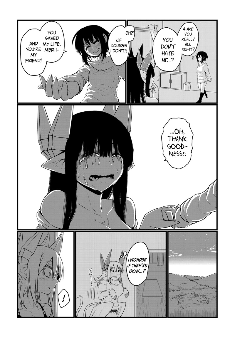 Musuko ga Kawaikute Shikataganai Mazoku no Hahaoya Chapter 18 page 6 - Chapter 18