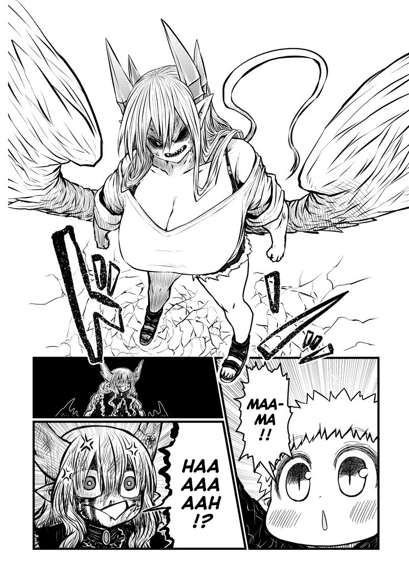 Musuko ga Kawaikute Shikataganai Mazoku no Hahaoya Chapter 180 page 12 - Chapter 180: Mama