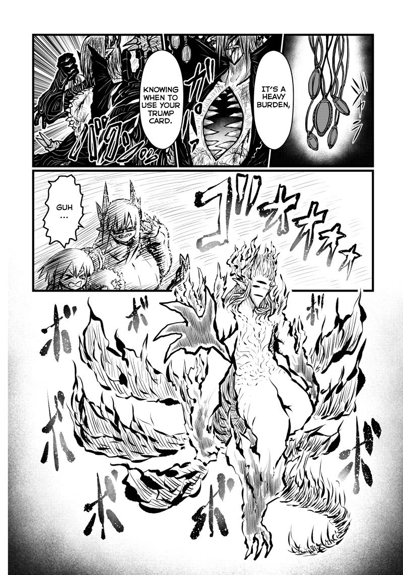 Musuko ga Kawaikute Shikataganai Mazoku no Hahaoya Chapter 180 page 9 - Chapter 180: Mama
