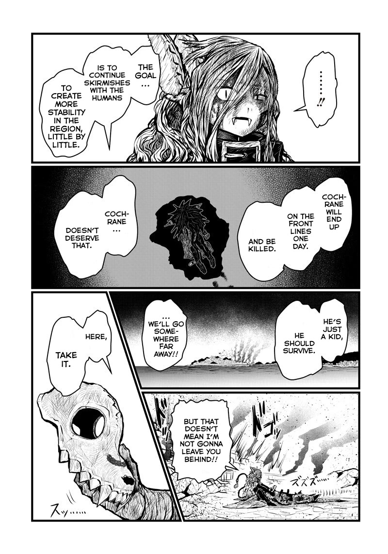 Musuko ga Kawaikute Shikataganai Mazoku no Hahaoya Chapter 181 page 11 - Chapter 181: Someday