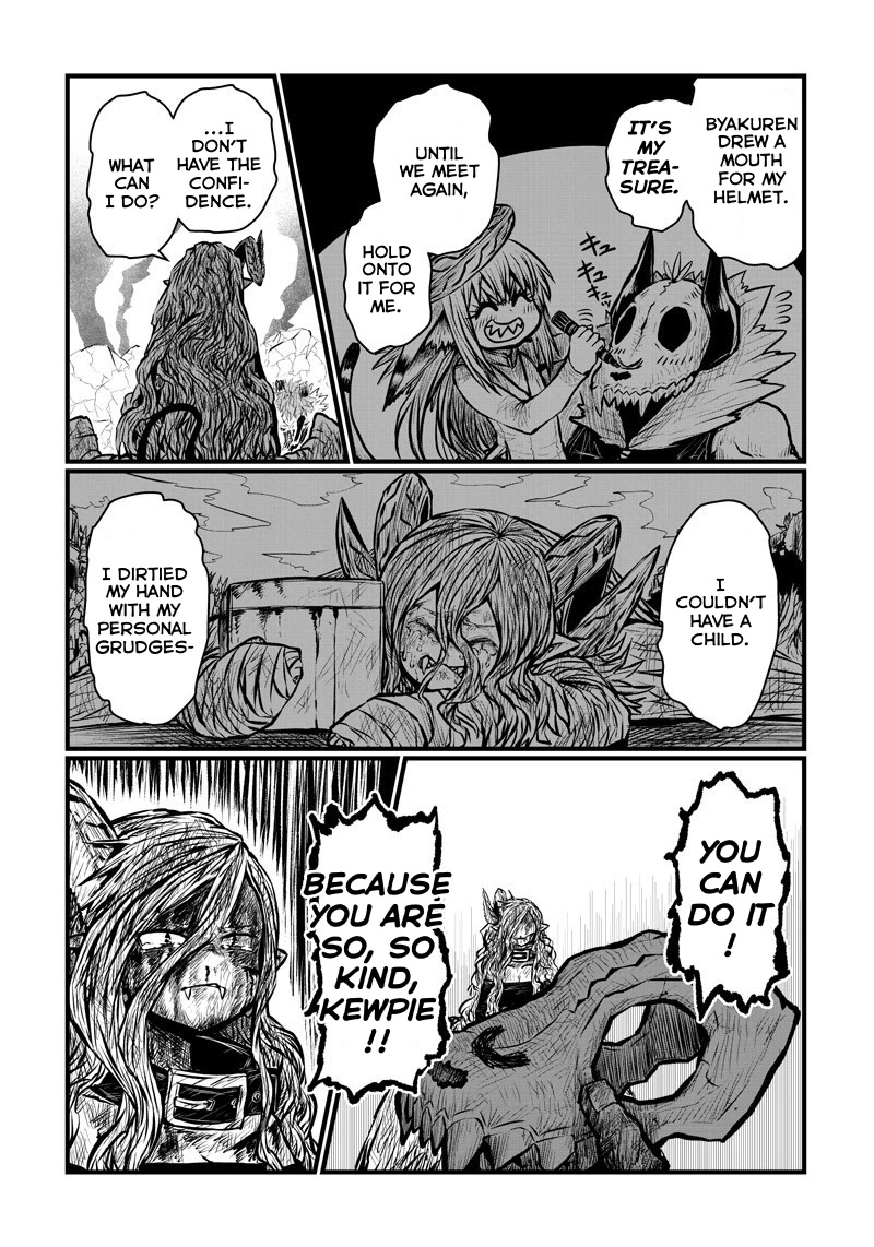 Musuko ga Kawaikute Shikataganai Mazoku no Hahaoya Chapter 181 page 12 - Chapter 181: Someday
