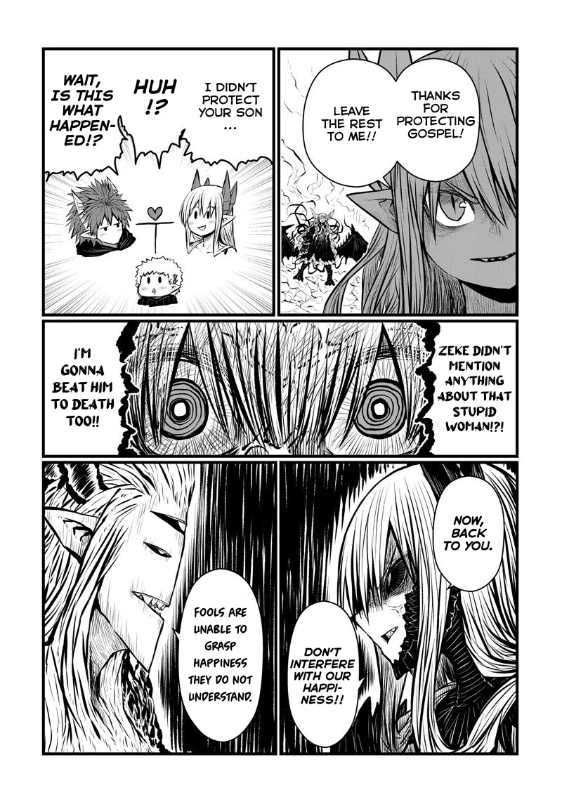 Musuko ga Kawaikute Shikataganai Mazoku no Hahaoya Chapter 181 page 4 - Chapter 181: Someday