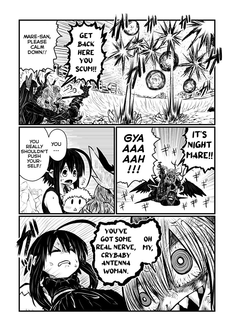 Musuko ga Kawaikute Shikataganai Mazoku no Hahaoya Chapter 181 page 5 - Chapter 181: Someday