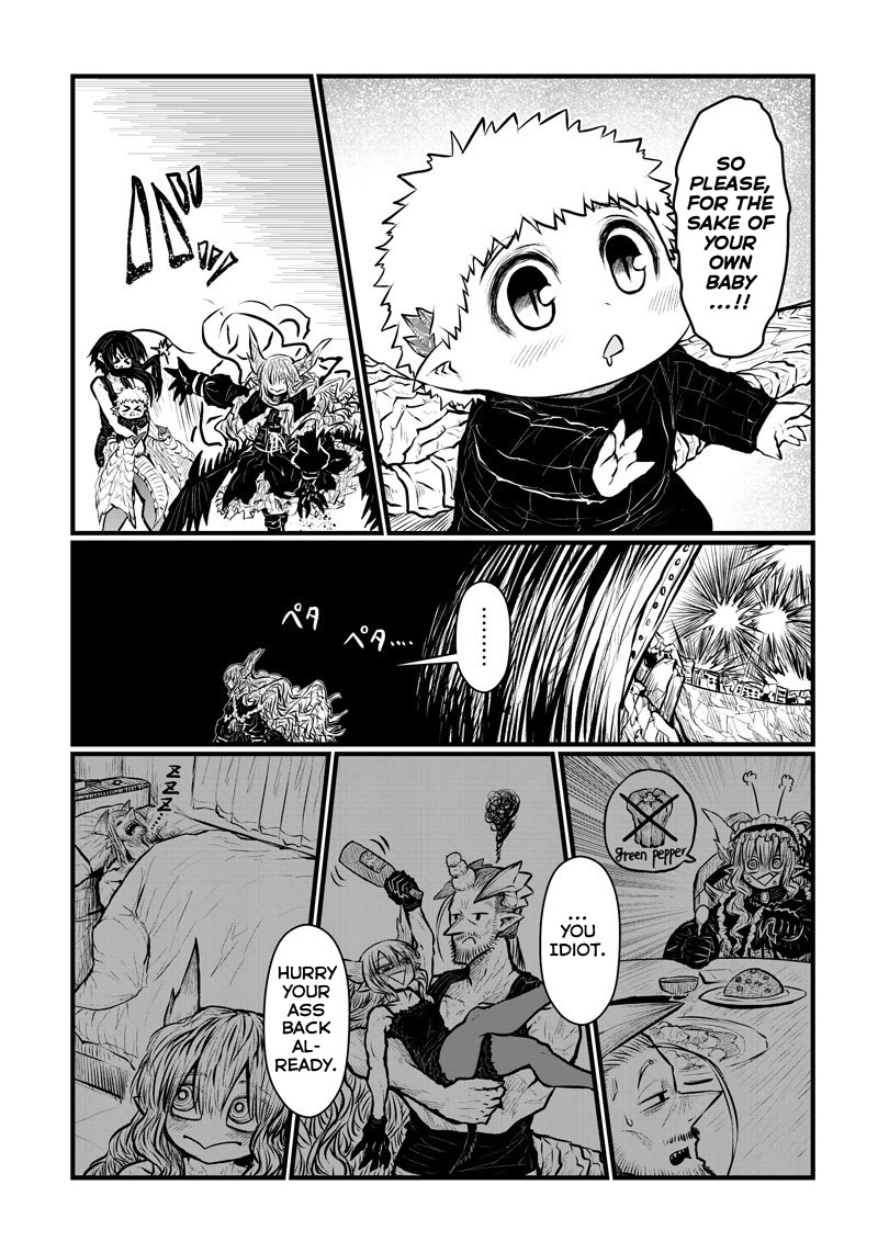 Musuko ga Kawaikute Shikataganai Mazoku no Hahaoya Chapter 181 page 7 - Chapter 181: Someday