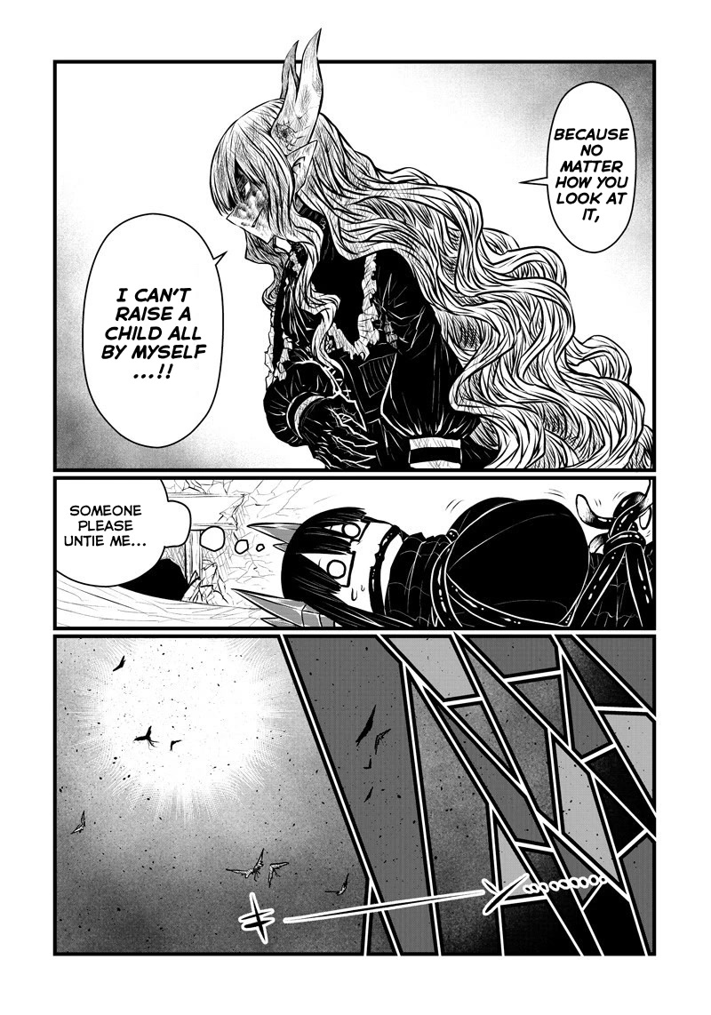 Musuko ga Kawaikute Shikataganai Mazoku no Hahaoya Chapter 181 page 8 - Chapter 181: Someday