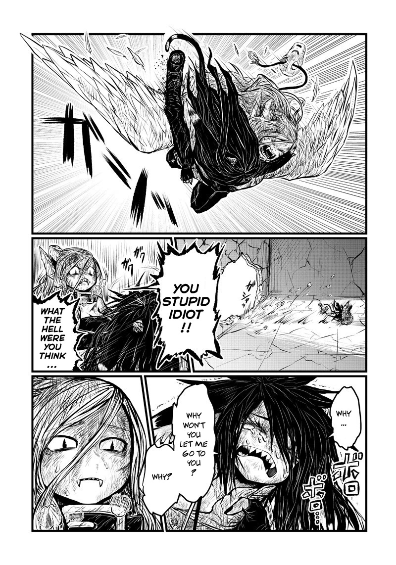 Musuko ga Kawaikute Shikataganai Mazoku no Hahaoya Chapter 183 page 13 - Chapter 183: Bye Bye