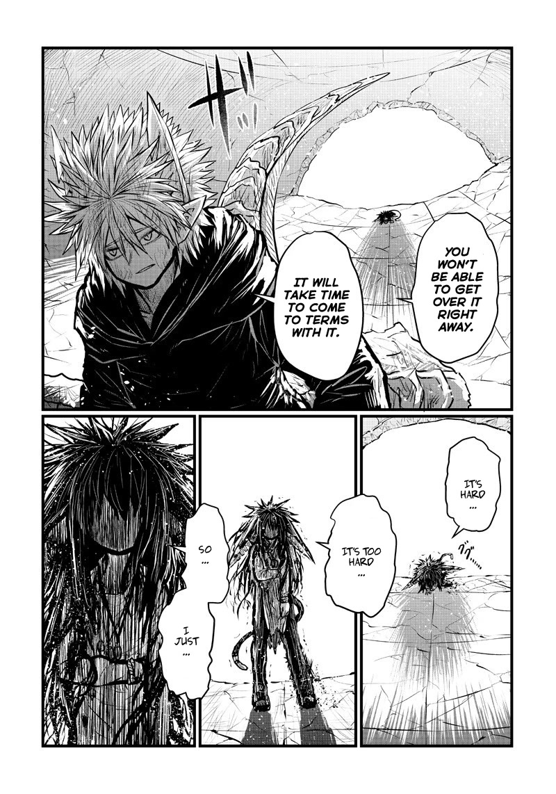 Musuko ga Kawaikute Shikataganai Mazoku no Hahaoya Chapter 183 page 8 - Chapter 183: Bye Bye
